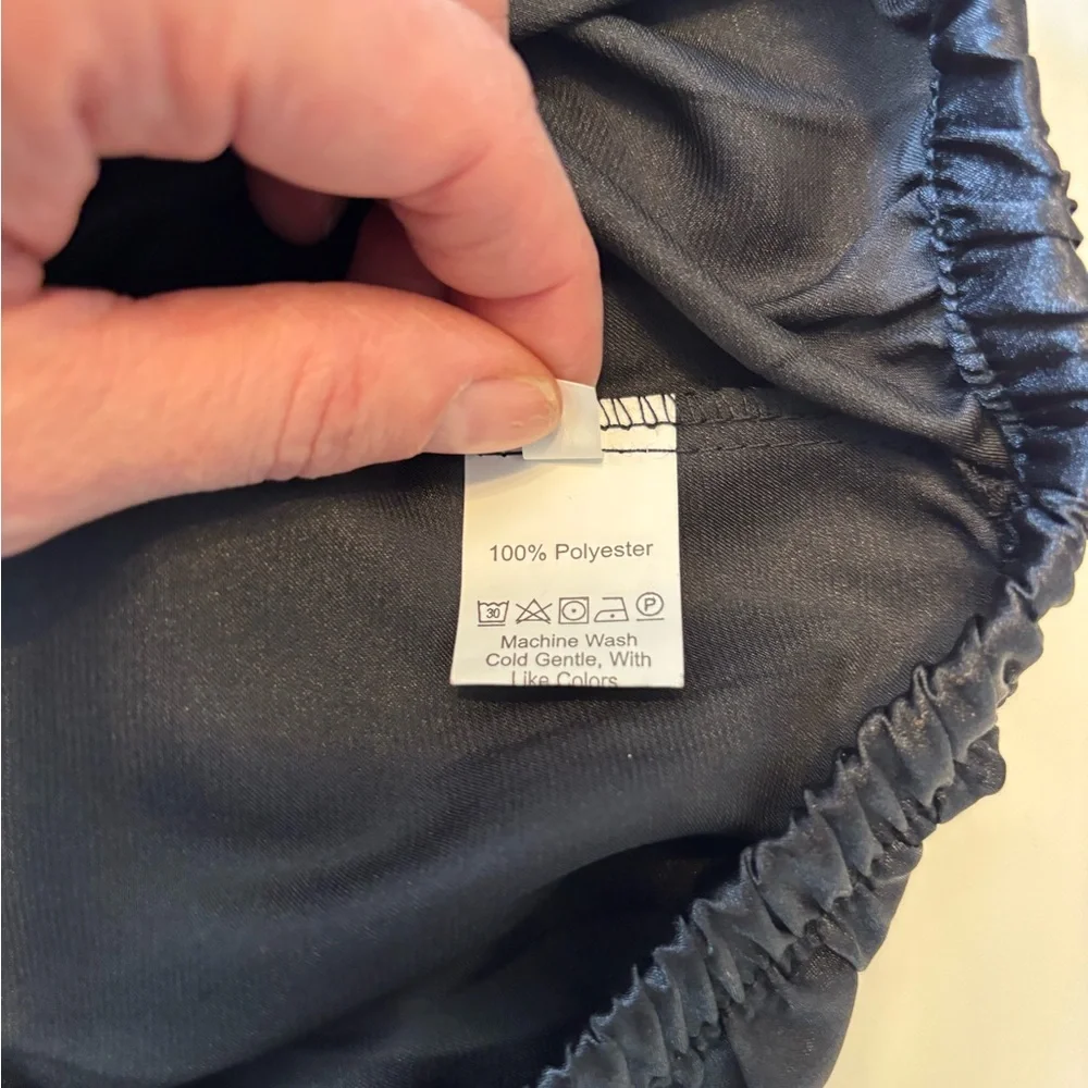 Black Pajama Set | Cami & Shorts | Size S | Soft Lightweight Sleepwear - Picture 11 of 12